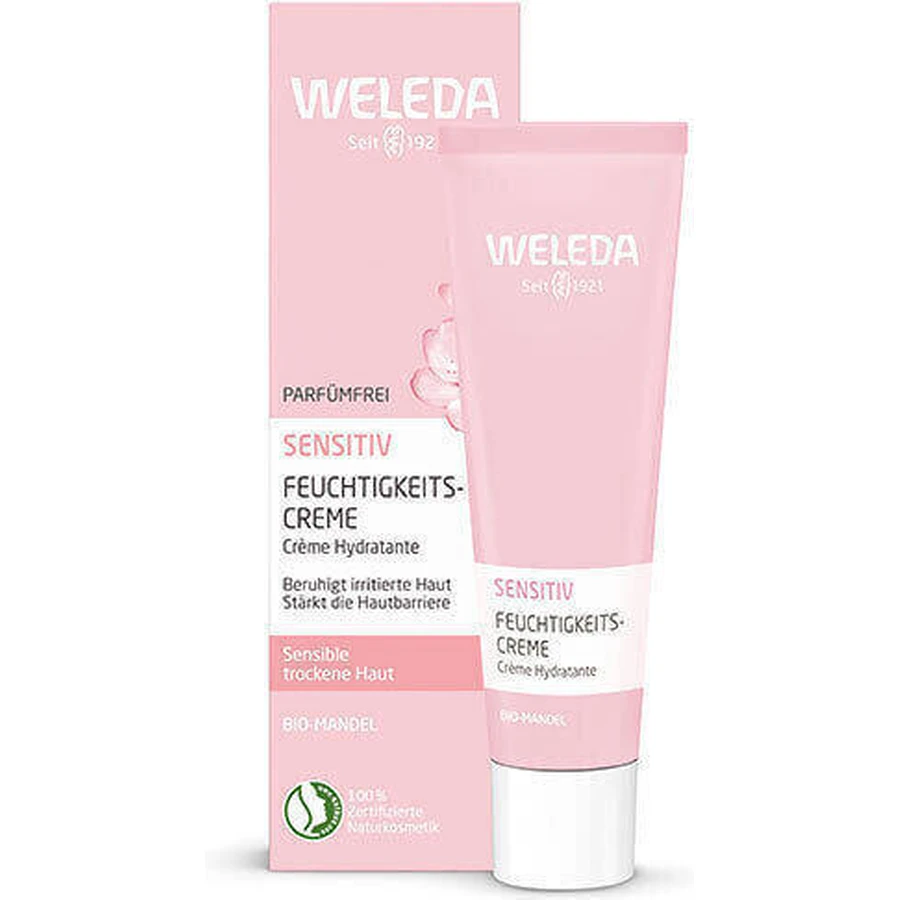 Weleda Чувствительный увлажняющий крем для лица 30 мл: цены и характеристики
