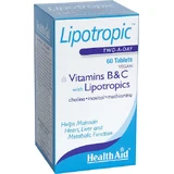 Health Aid Lipotropics with Vitamins B & C cu Gust Unflavoured 60 файлов