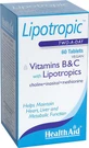 Health Aid Lipotropics with Vitamins B &amp; C cu Gust Unflavoured 60 файлов