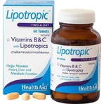 Health Aid Lipotropics with Vitamins B & C cu Gust Unflavoured 60 файлов: цены и характеристики
