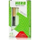 Vican Herb Держатель для сигарет золотой + 12 фильтров + золотой чехол для отказа от курения 12шт