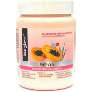 Bio Glow Papaya Увлажняющее масло для тела для сухой и чувствительной кожи 300 мл