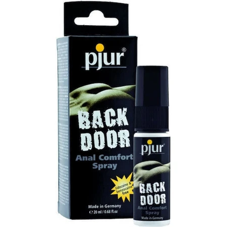 Pjur Back Door Anal Comfort Анальний лубрикант 20мл: ціни та характеристики