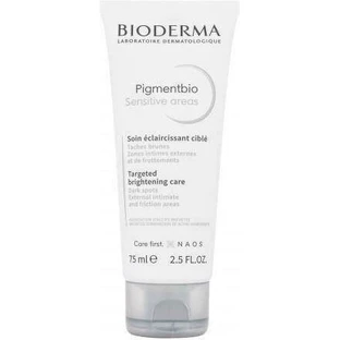 Bioderma Pigmentbio Targeted Areas Цільовий освітлюючий зволожуючий лосьйон для тіла для чутливої шкіри 75мл