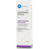 Medisei Panthenol Extra Triple Defence Увлажняющий и антивозрастной крем для век против отеков с гиалуроновой кислотой 25 мл