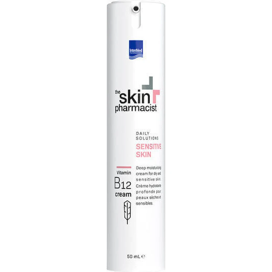 InterMed The Skin Pharmacist 24-годинний зволожуючий крем для обличчя з гіалуроновою кислотою 50мл: ціни та характеристики