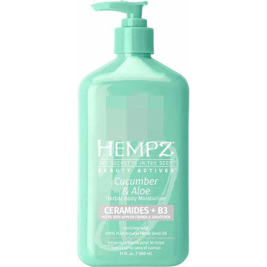Hempz Огурец и Алоэ Травяной увлажняющий крем для тела 500 мл: цены и характеристики