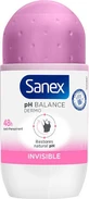 Дезодорант-шайба Sanex Ph Balance 48h Рулонний дезодорант 50мл