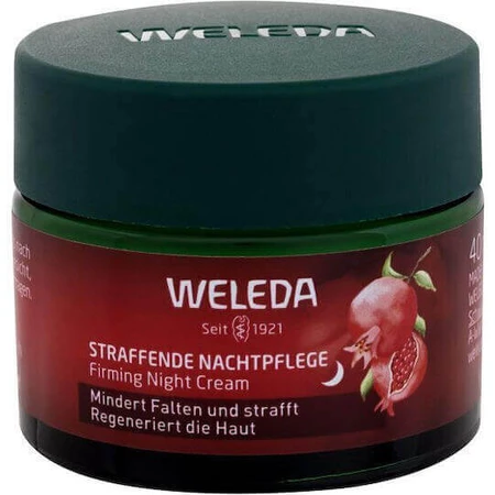Weleda Гранатовий зволожуючий, омолоджуючий і тонізуючий нічний крем для обличчя з пептидами 40мл: ціни та характеристики