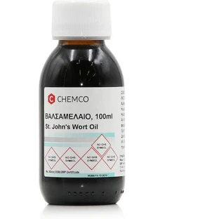 Chemco Chemco Звіробійна олія бальзамічна олія для загоєння, опіків та шрамів 100мл