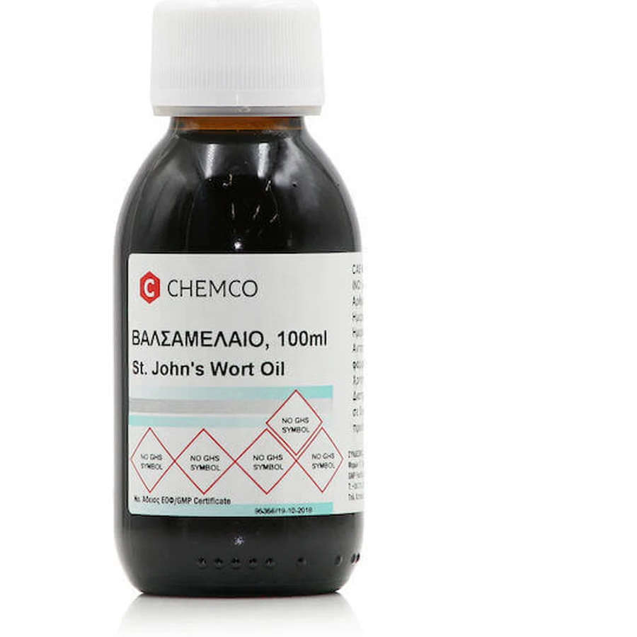 Chemco Chemco Звіробійна олія бальзамічна олія для загоєння, опіків та шрамів 100мл: ціни та характеристики