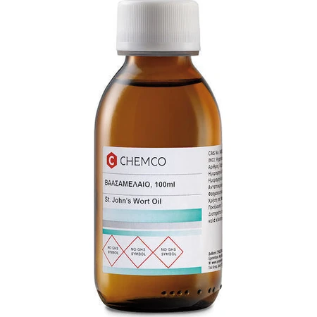 Chemco Chemco Звіробійна олія бальзамічна олія для загоєння, опіків та шрамів 100мл: ціни та характеристики