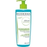 Bioderma Sebium Гель для лица для кожи, склонной к акне 500 мл