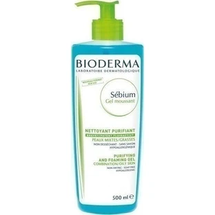 Bioderma Sebium Гель для лица для кожи, склонной к акне 500 мл