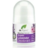 Dr.Organic Лаванда Лаванда Лаванда Натуральний дезодорант-рулон без алюмінію 50мл