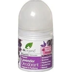 Dr.Organic Лаванда Лаванда Натуральный роликовый дезодорант без алюминия 50 мл: цены и характеристики