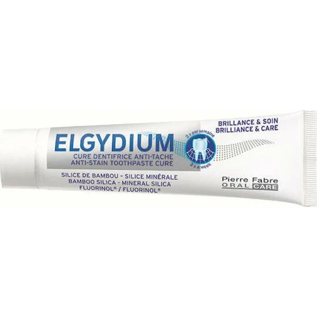 Відбілююча зубна паста Elgydium Brilliance & Care 30мл: ціни та характеристики