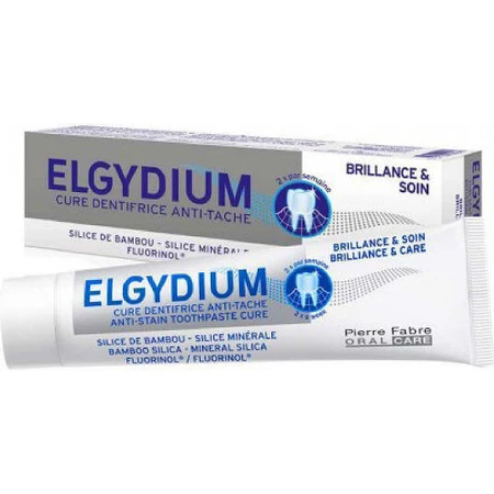Відбілююча зубна паста Elgydium Brilliance & Care 30мл: ціни та характеристики