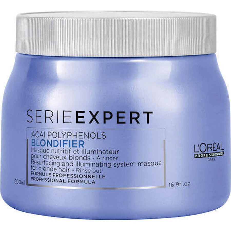 L'Oréal Professionnel Serie Expert Blondifier Colour Retaining Hair Mask 500ml: цены и характеристики