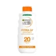 Garnier Ambre Solaire Высокозащитный водостойкий солнцезащитный крем для тела SPF20 200 мл