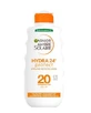 Garnier Ambre Solaire Высокозащитный водостойкий солнцезащитный крем для тела SPF20 200 мл