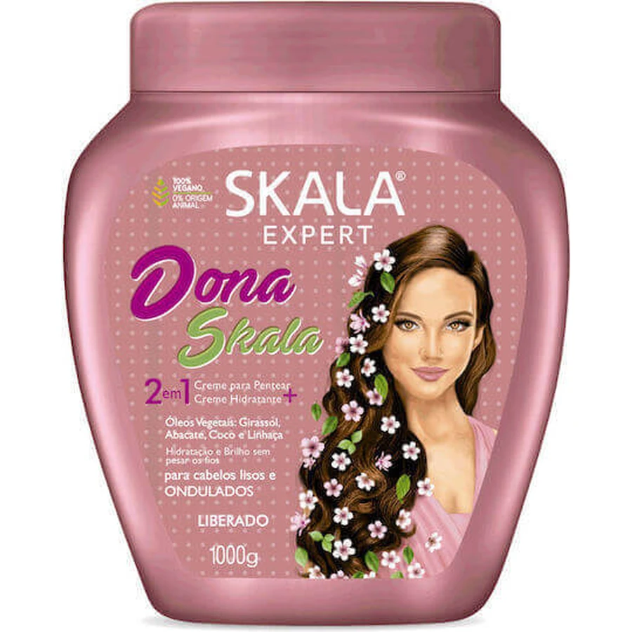 Skala Dona Зміцнююча маска для волосся 1000гр: ціни та характеристики