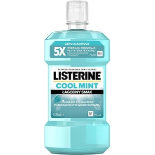Ополіскувач для порожнини рота Listerine Прохолодна м'ята