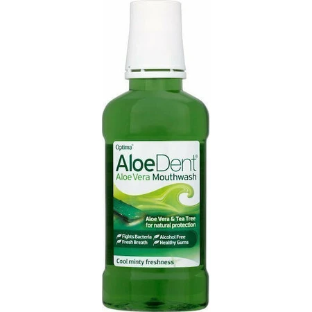 Optima Naturals Aloedent Полоскание для рта Ежедневная защита: цены и характеристики