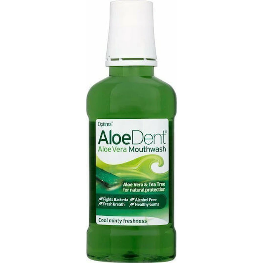 Optima Naturals Aloedent Полоскание для рта Ежедневная защита: цены и характеристики