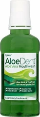 Ополіскувач для порожнини рота Optima Naturals Aloedent Щоденний захист