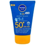 Nivea Sun Kids Protect & Care Водостійкий дитячий сонцезахисний крем-емульсія SPF50 50 мл