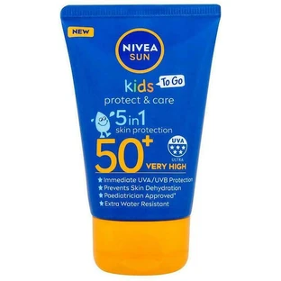 Nivea Sun Kids Protect & Care Водостійкий дитячий сонцезахисний крем-емульсія SPF50 50 мл