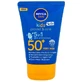 Nivea Sun Kids Protect & Care Водостійкий дитячий сонцезахисний крем-емульсія SPF50 50 мл
