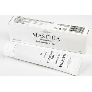 Mastihashop от гингивита Зубная паста от гингивита и пародонтита 80 мл