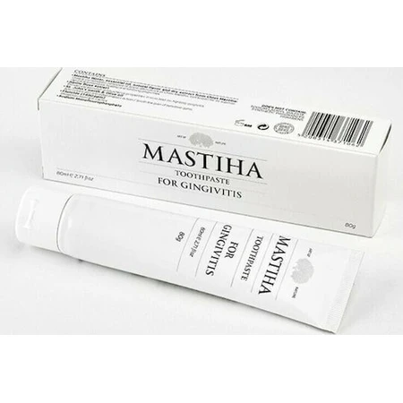 Mastihashop for Gingivitis Зубна паста від гінгівіту та пародонтиту 80мл: ціни та характеристики