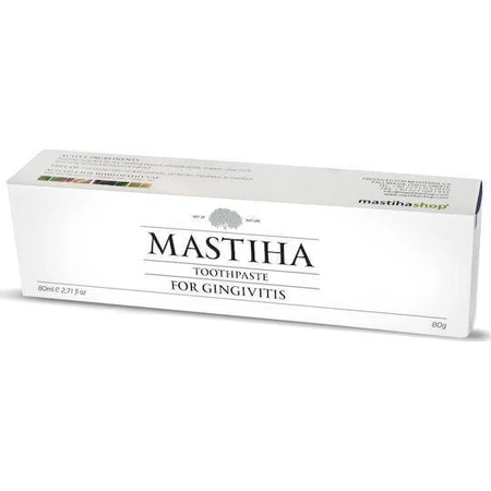 Mastihashop for Gingivitis Зубна паста від гінгівіту та пародонтиту 80мл: ціни та характеристики