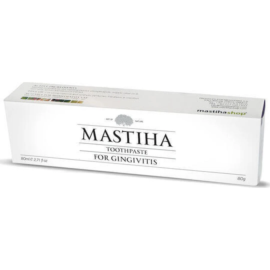 Mastihashop for Gingivitis Зубна паста від гінгівіту та пародонтиту 80мл: ціни та характеристики