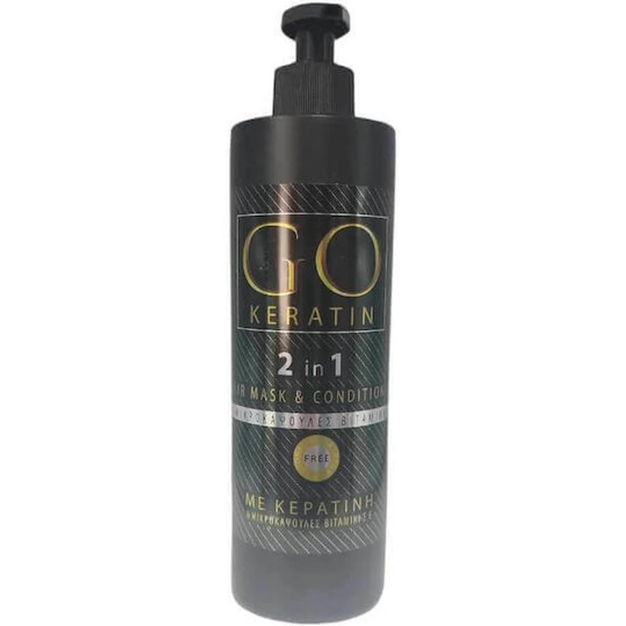 Go Keratin без SLS маска та кондиціонер 500 мл: ціни та характеристики