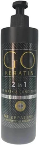 Go Keratin без SLS маска та кондиціонер 500 мл