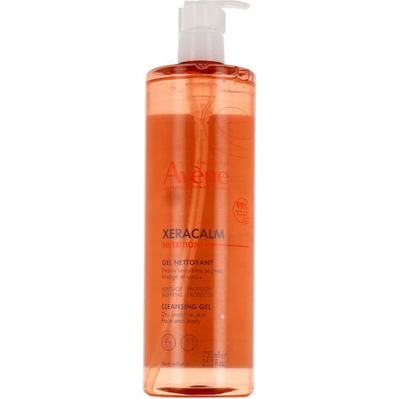 Живильний лосьйон для тіла Eau Thermale Avène XeraCalm 750мл: ціни та характеристики