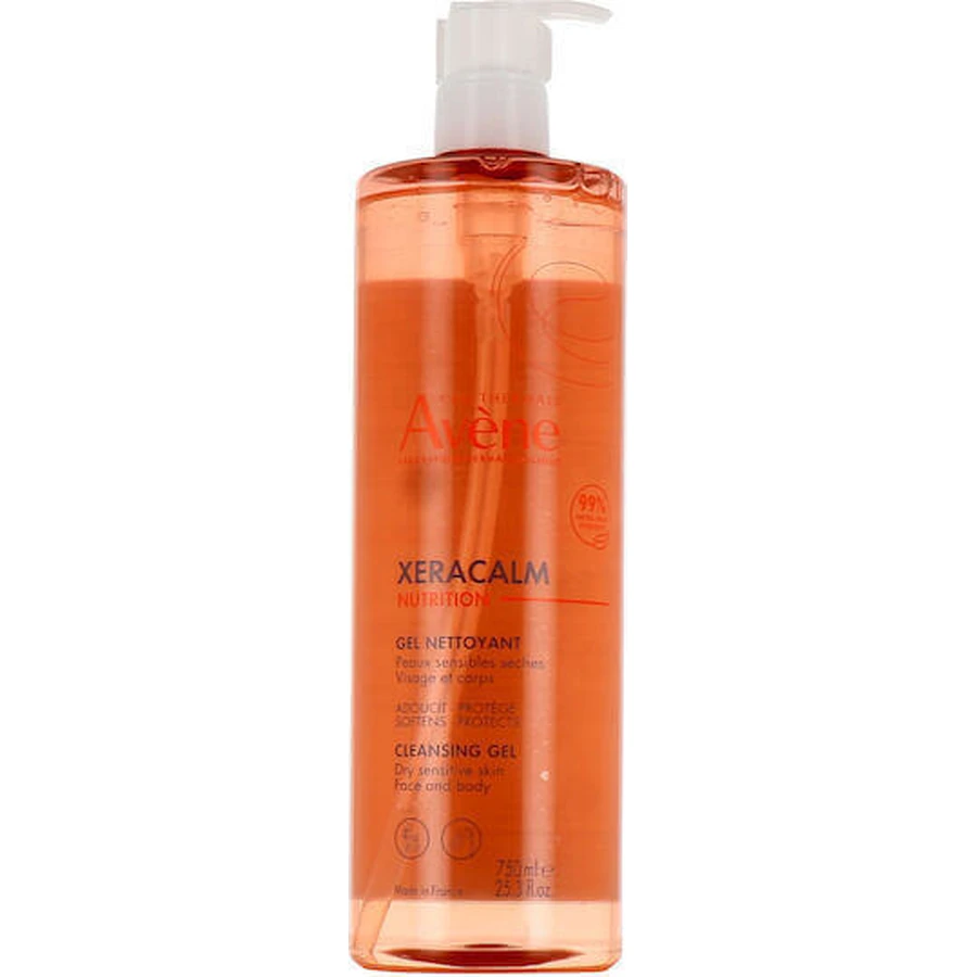 Живильний лосьйон для тіла Eau Thermale Avène XeraCalm 750мл: ціни та характеристики