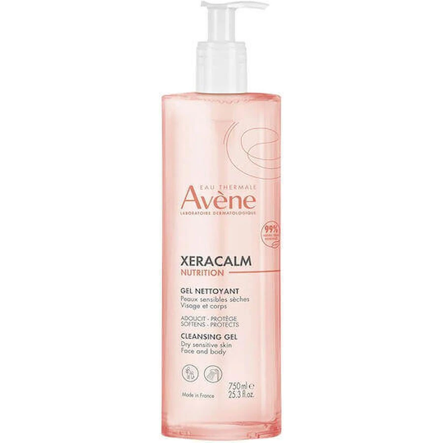 Живильний лосьйон для тіла Eau Thermale Avène XeraCalm 750мл: ціни та характеристики