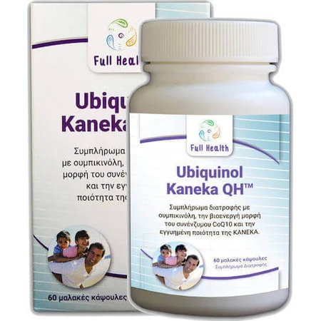 Full Health Ubiquinol Kaneka QH 50mg 60 softgels: цены и характеристики