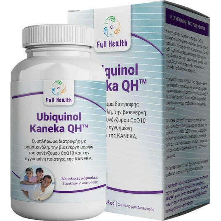 Full Health Ubiquinol Kaneka QH 50mg 60 softgels: цены и характеристики