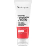 Neutrogena Clear & Defend+ Денний зволожуючий гель для обличчя проти пігментних плям з ніацинамідом і пантенолом 50 мл