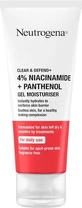 Neutrogena Clear & Defend+ Денний зволожуючий гель для обличчя проти пігментних плям з ніацинамідом і пантенолом 50 мл