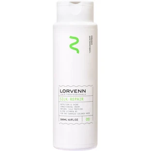 Lorvenn Silk Repair Nutrition & Shine Реконструкція / Живильний кондиціонер для пошкодженого волосся 300 мл