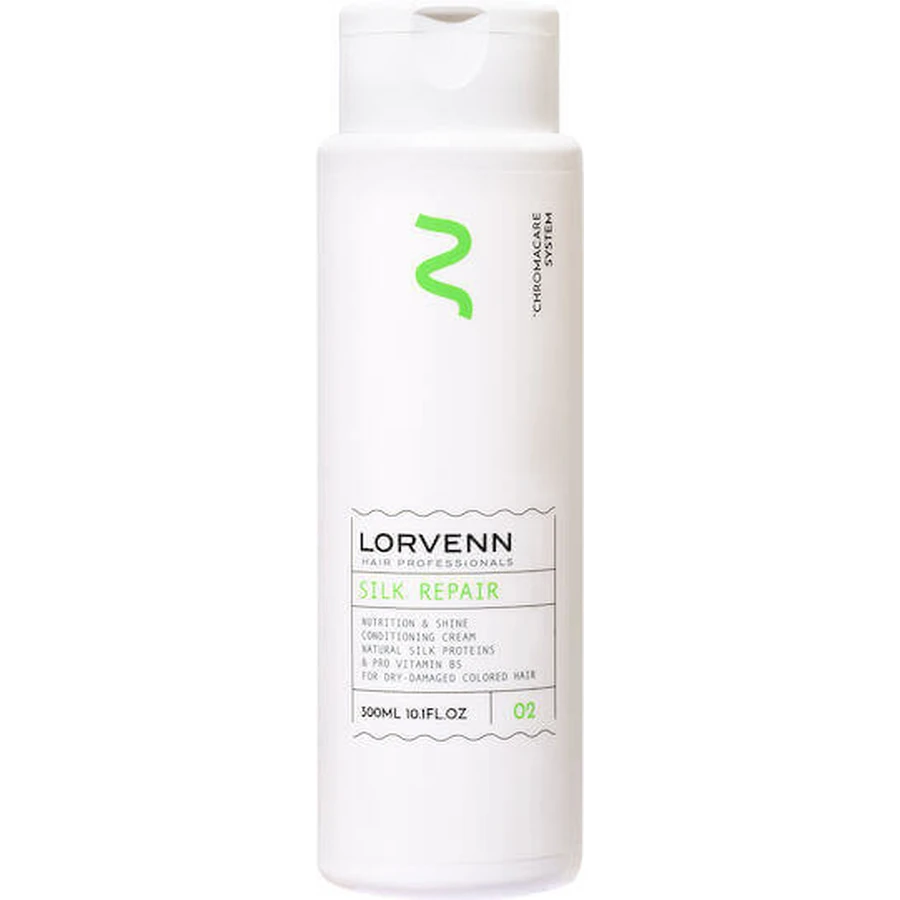 Lorvenn Silk Repair Питание и блеск Восстановление/питание Кондиционер для поврежденных волос 300 мл: цены и характеристики