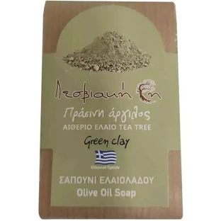 Lesviaki Gi Green Clay Body Soap Bar Green Clay 100gr