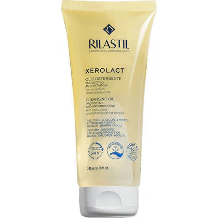 Rilastil Xerolact Очищающее масло для лица 200 мл: цены и характеристики